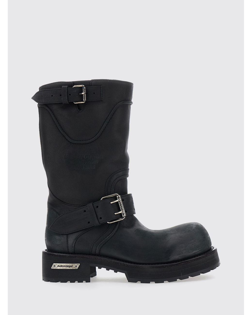 Balenciaga Black Boot for men