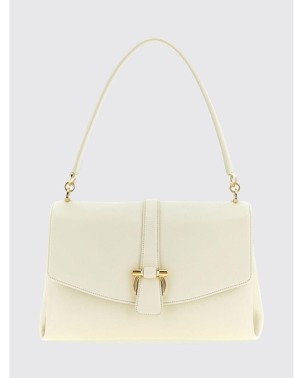 Ferragamo Natural Leather Bag