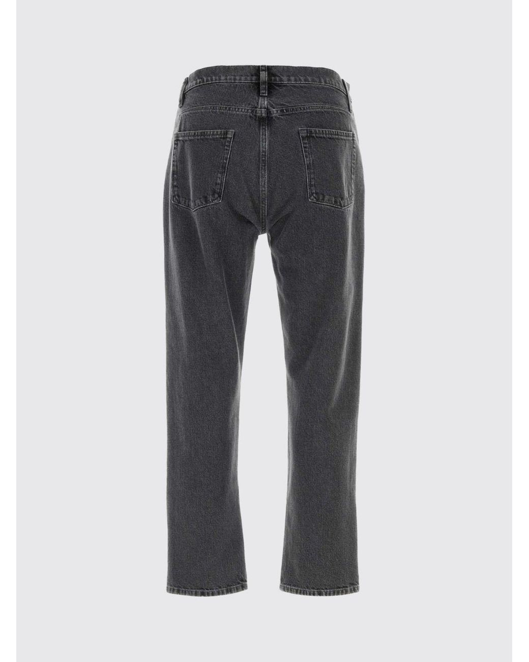 Jil Sander Black Wide-Leg Five-Pocket Jeans for men