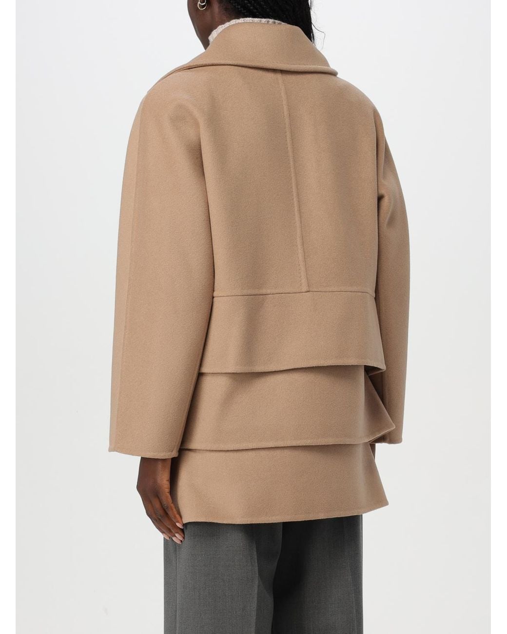 Max Mara Natural Coat