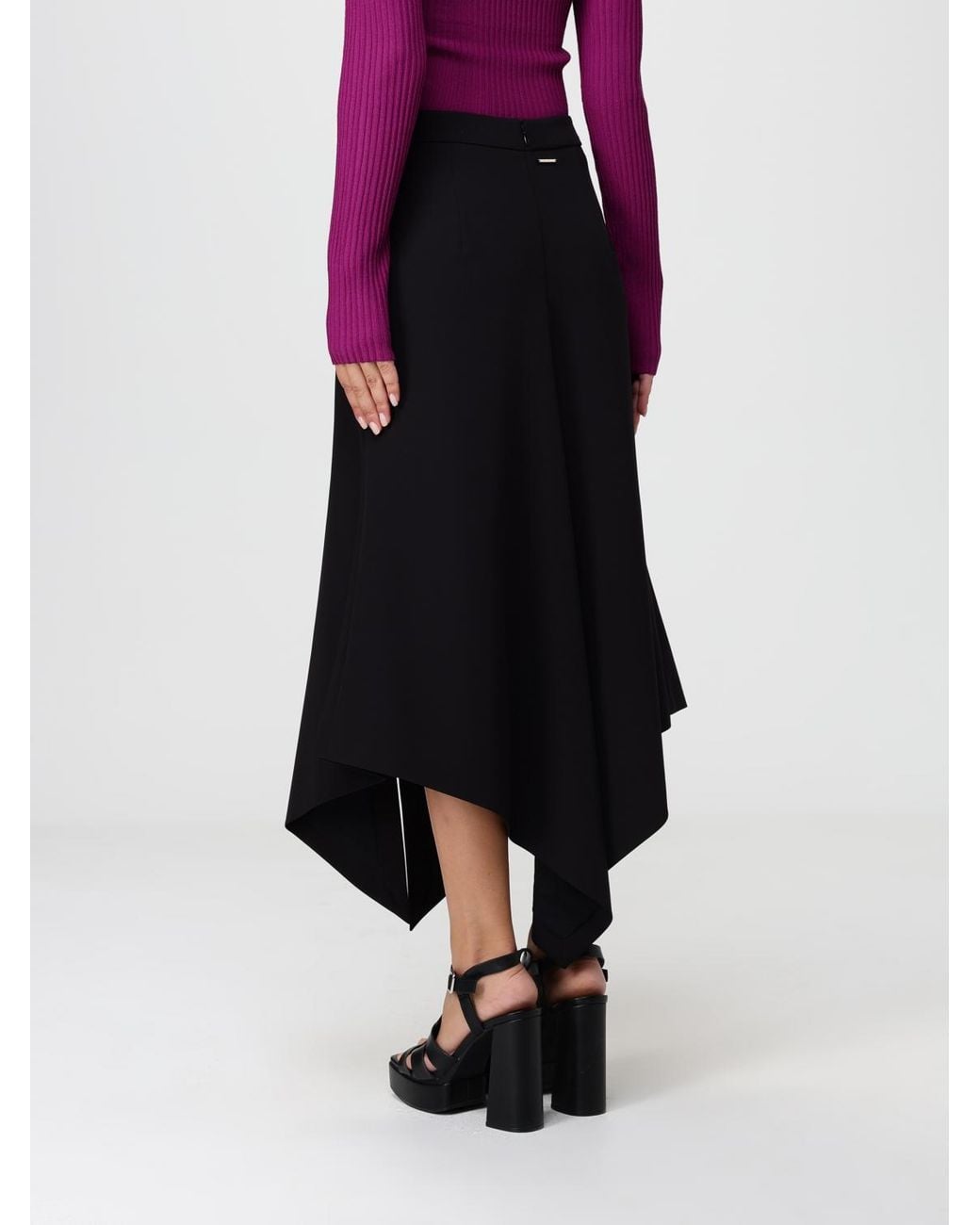 Just Cavalli Blue Skirt