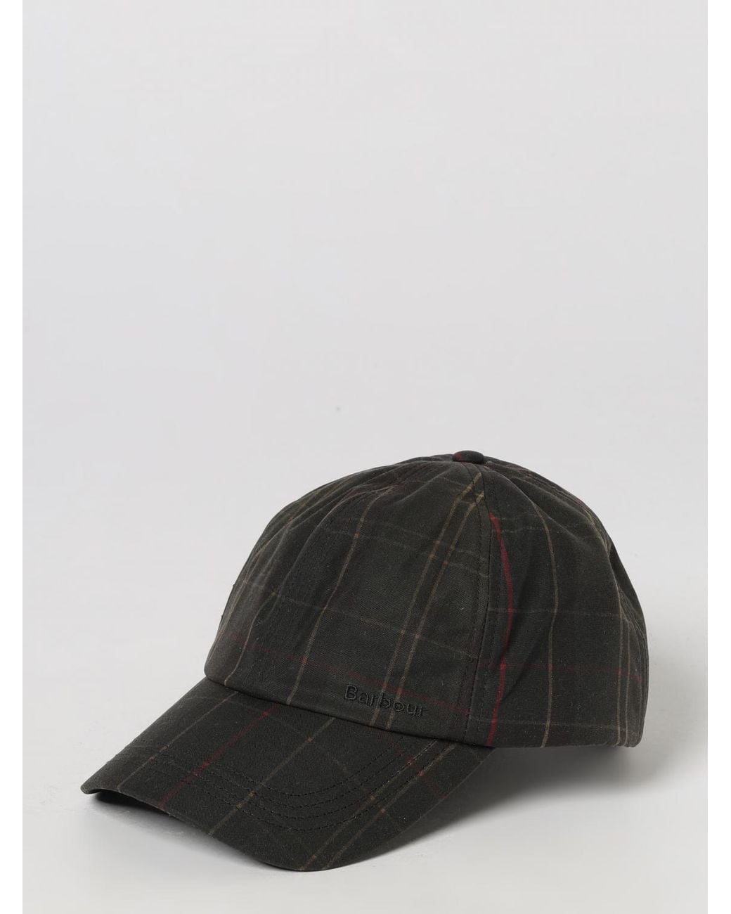 Barbour Black Hat for men