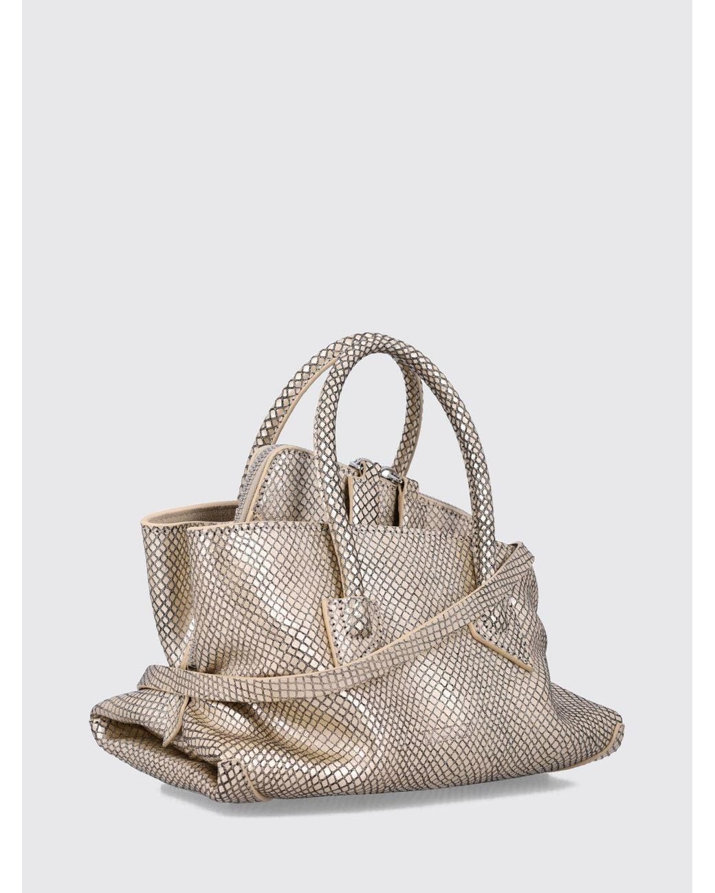 The Attico Natural Handbag