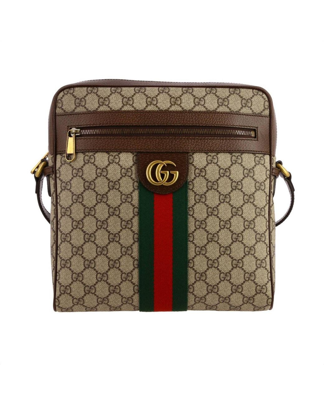 Bandolera Hombre Gucci de hombre de color Neutro | Lyst