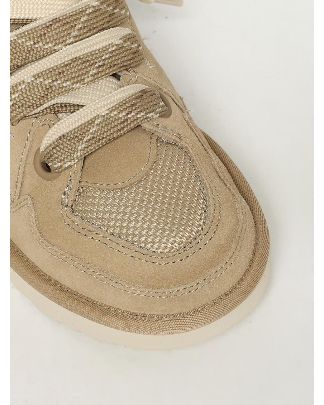 Ugg Natural Lo Lowmel Sneakers Aus Wildleder Und Recyceltem Mesh