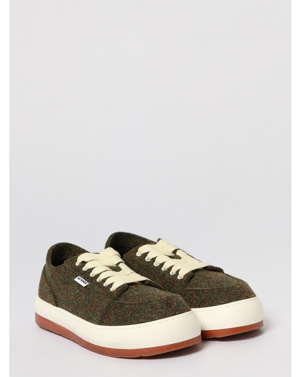 Sunnei Green Trainers for men