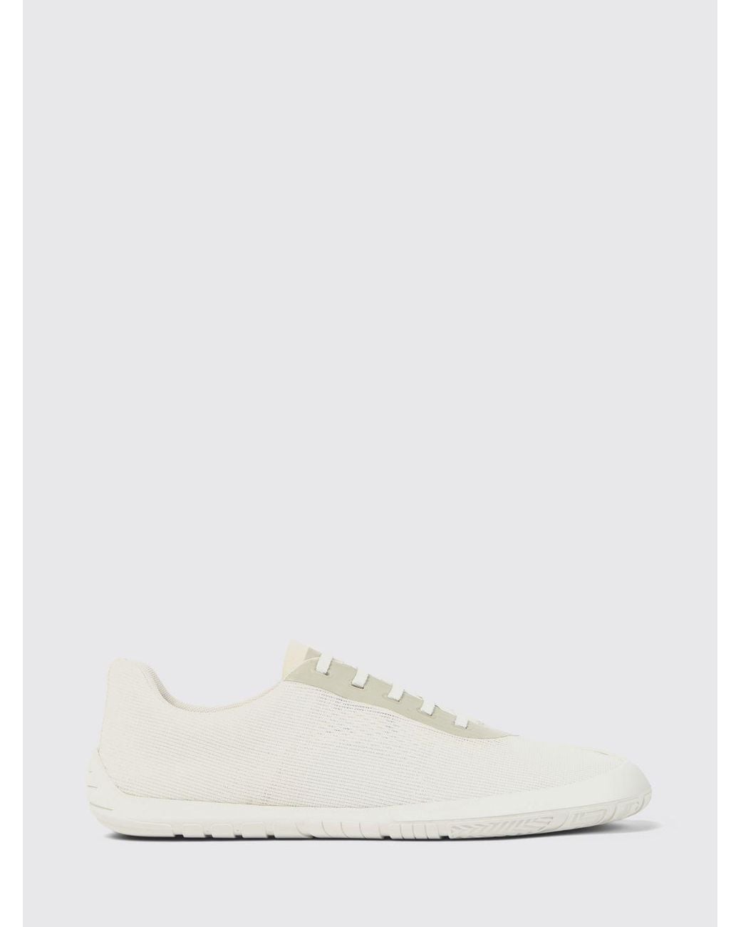 Camper White Peu Path+ Recycled Fabric Sneakers for men
