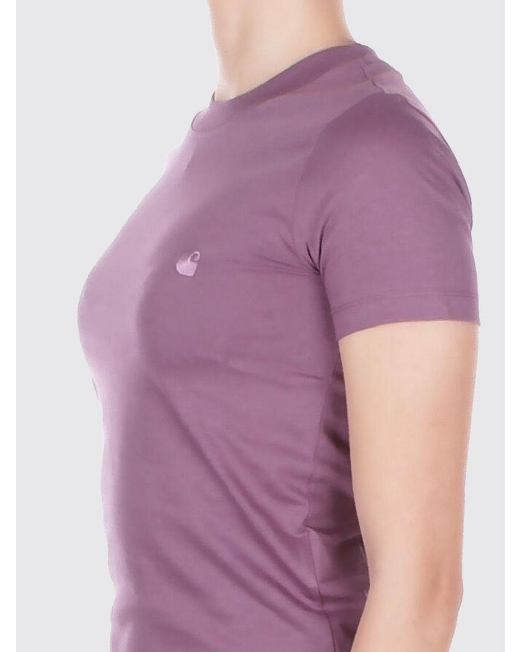 Carhartt Purple Luca Short Sleeve T-Shirt