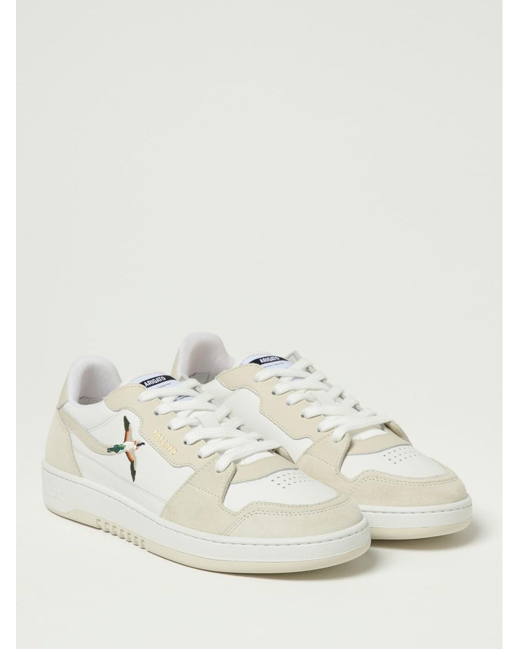 Axel Arigato Natural Area Lo Sneakers Embroidered Detail for men