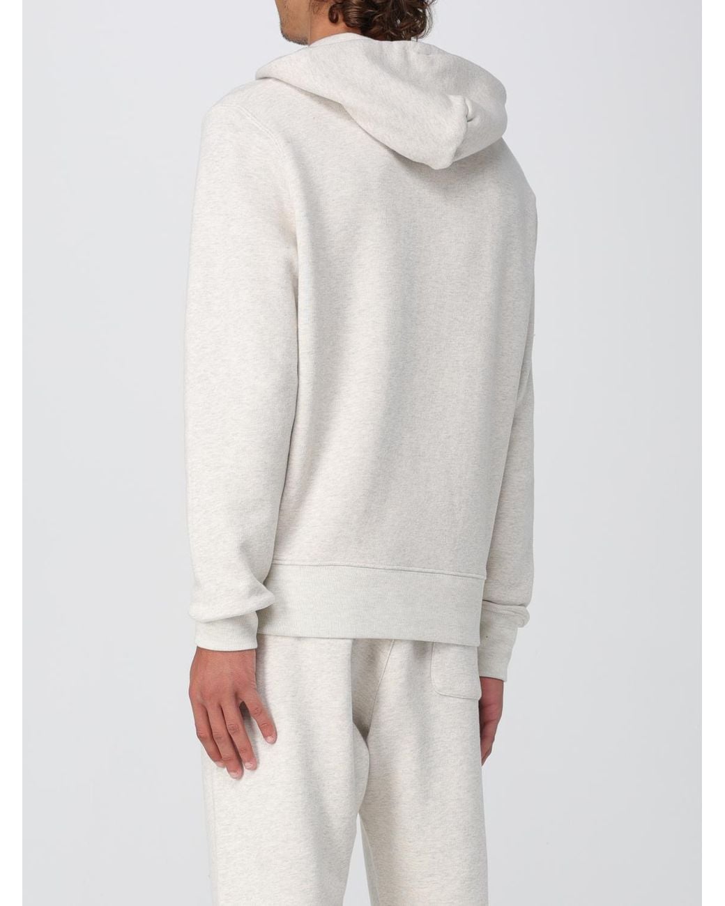 Autry White Sweatshirt for men