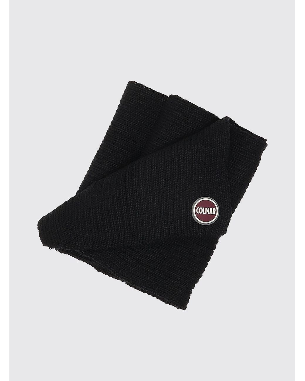 Colmar Black Scarf for men