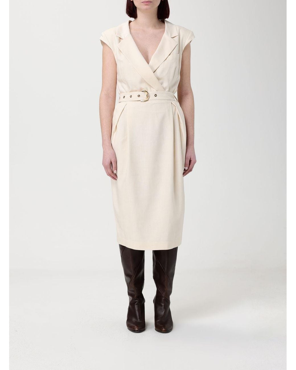 Pinko Natural Dress