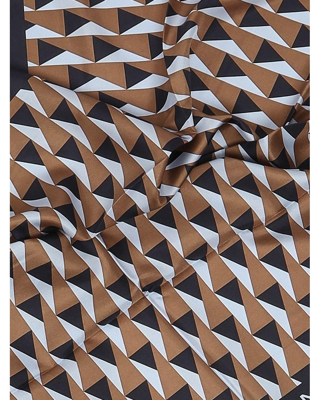 Max Mara Black Neck Scarf