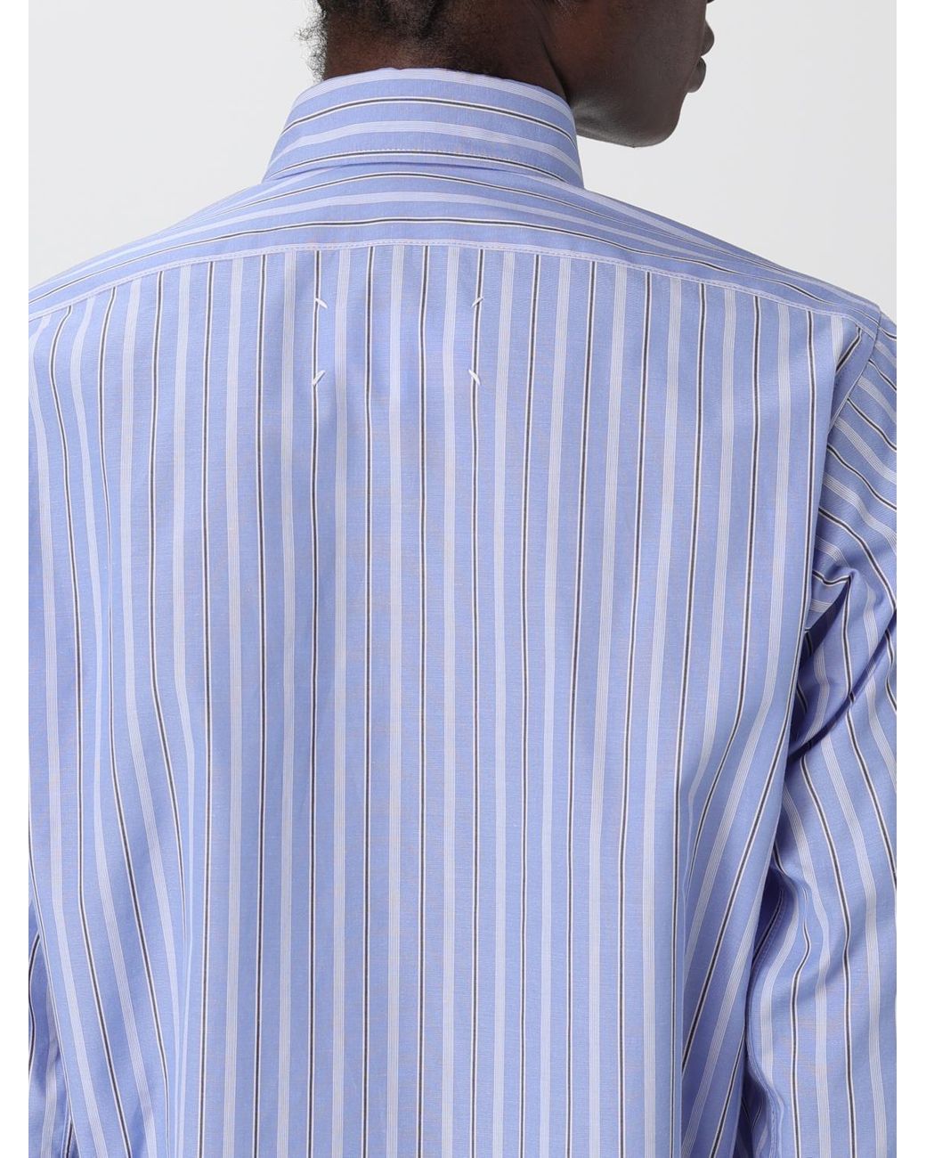 Maison Margiela Blue Shirt
