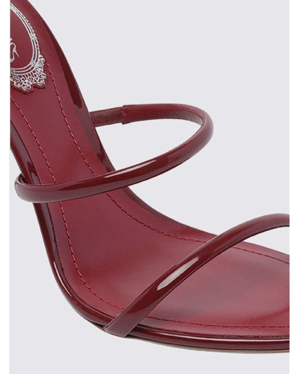 Rene Caovilla Pink Heeled Sandal