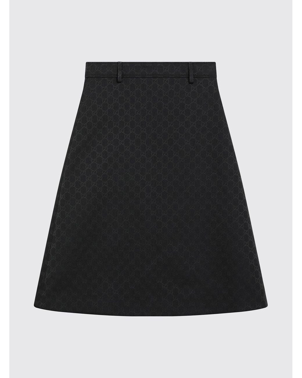 Gucci Black Skirt