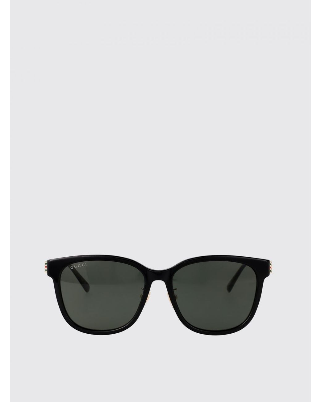 Gucci Black Gg1884Sk Metal And Acetate Sunglasses