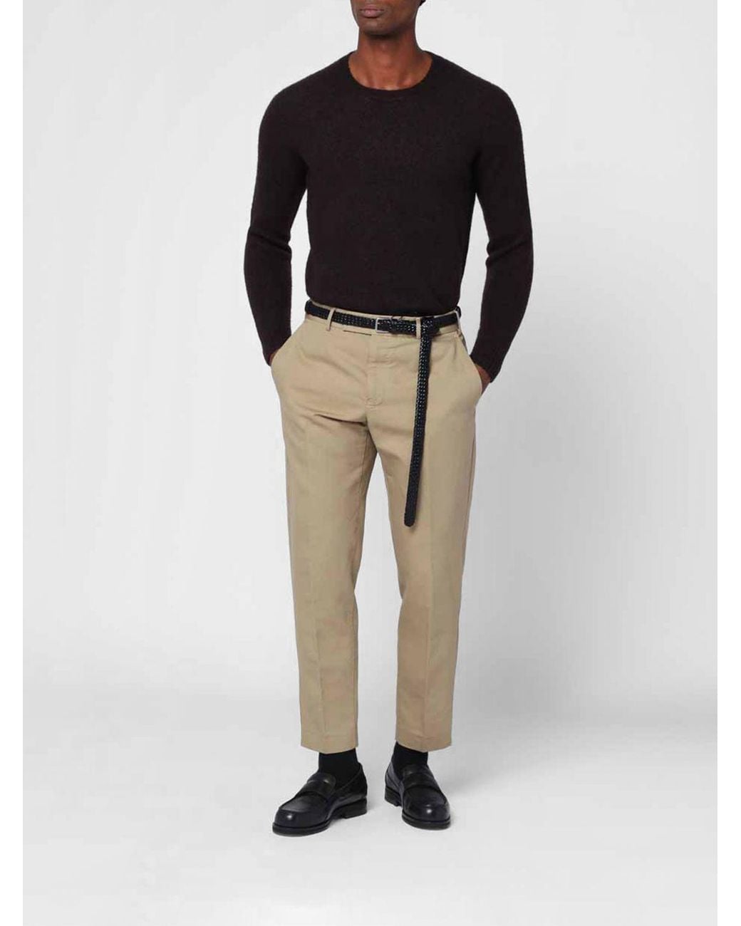 Drumohr Black Sweater for men