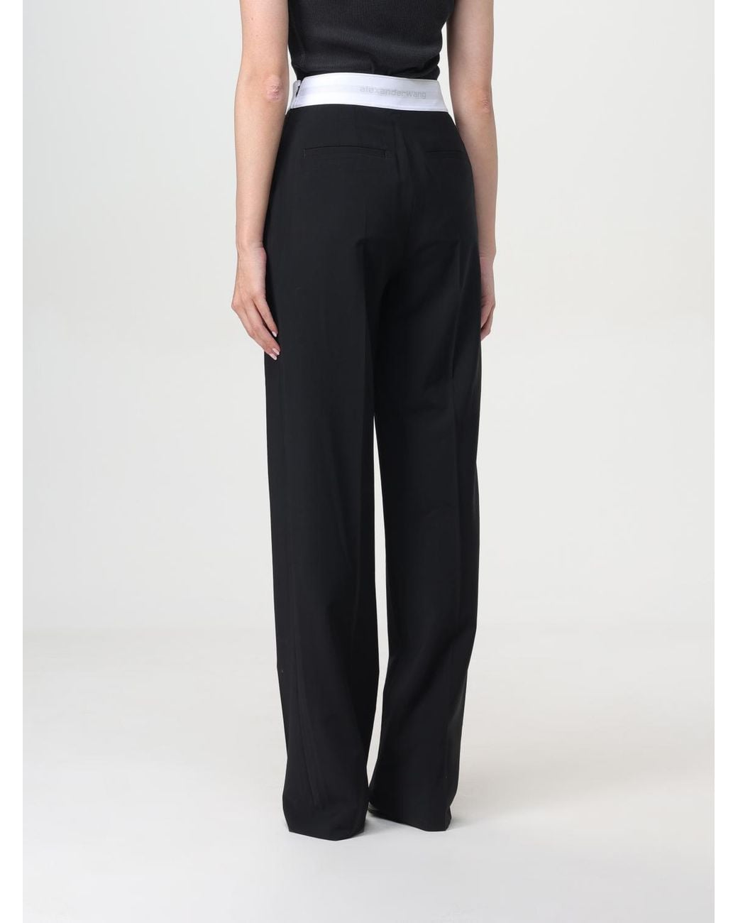 Alexander Wang Black Hose Damen