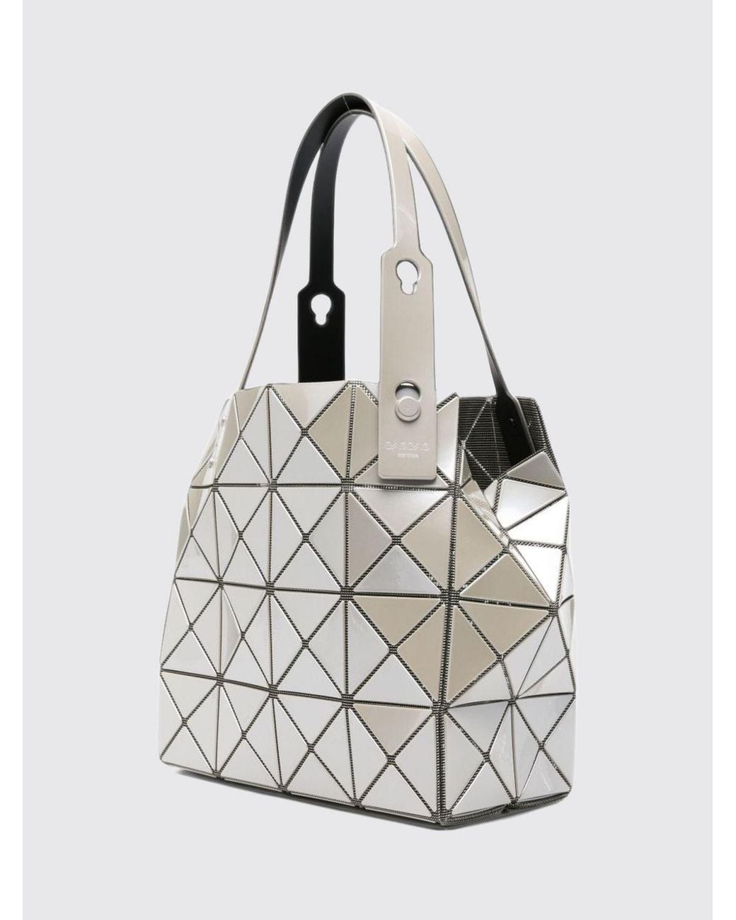 Issey Miyake Gray Handbag