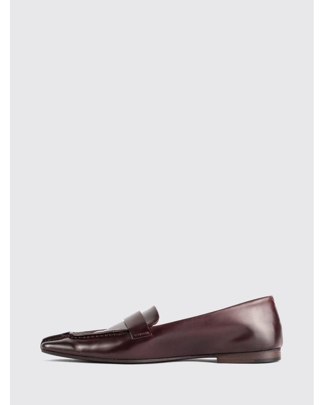 Marsèll Brown Colma Smooth Leather Penny Loafers With Almond Toe