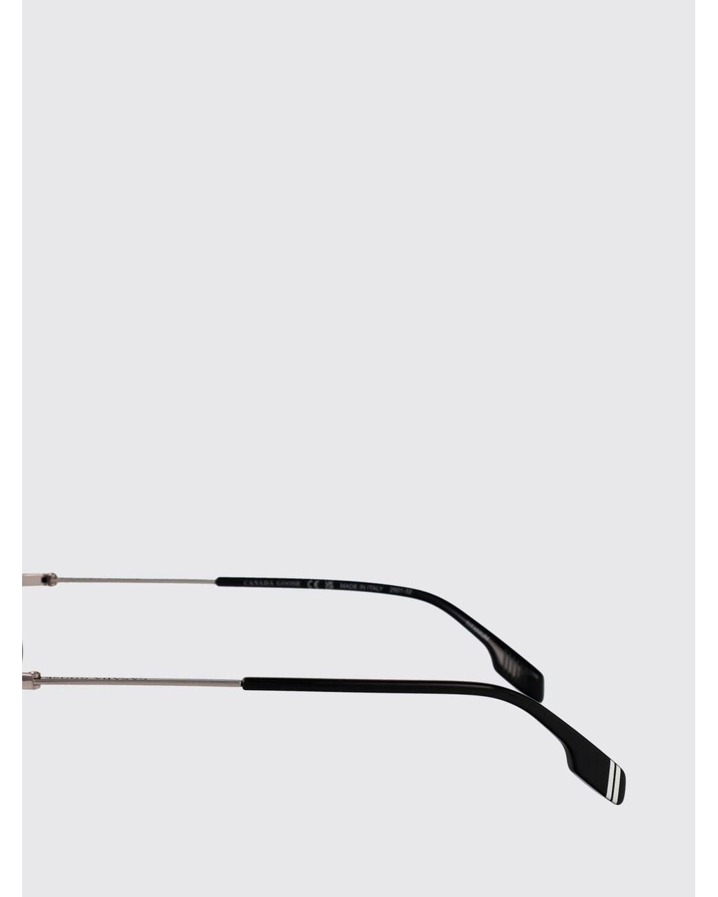 Canada Goose White Sunglasses for men