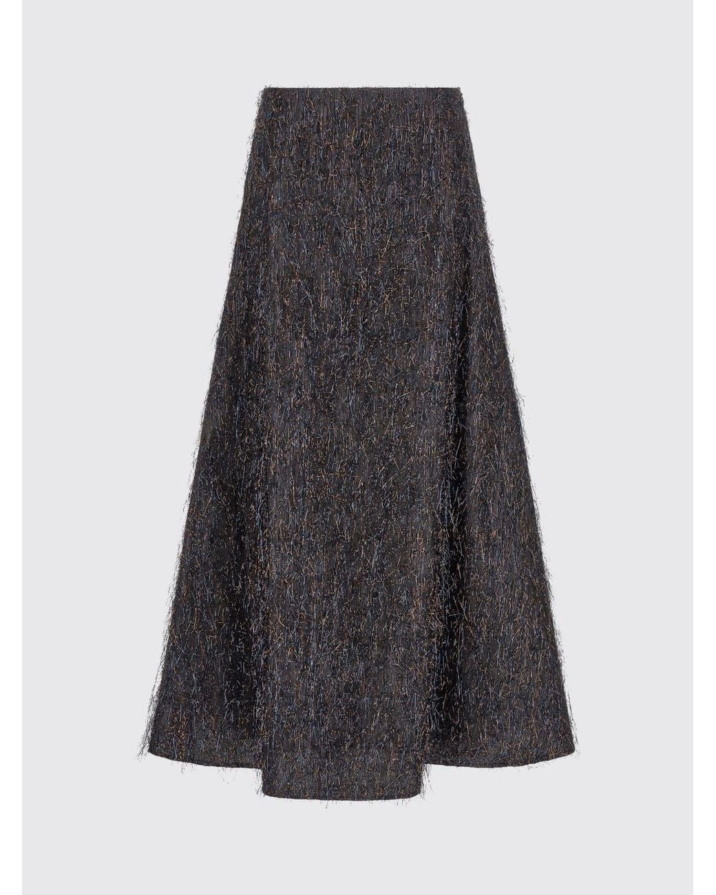 Peserico Black Skirt