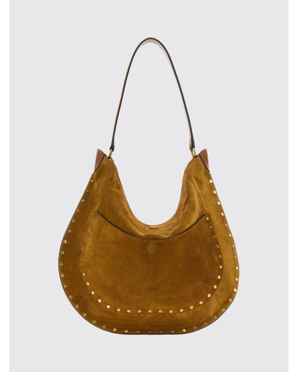 Isabel Marant Brown Crossbody Bag