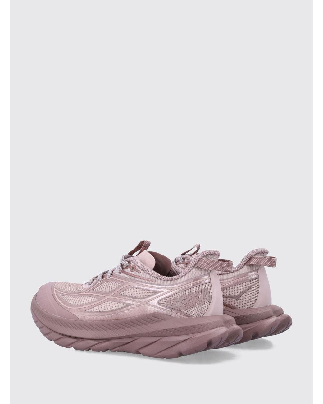 Hoka One One Pink Sneakers