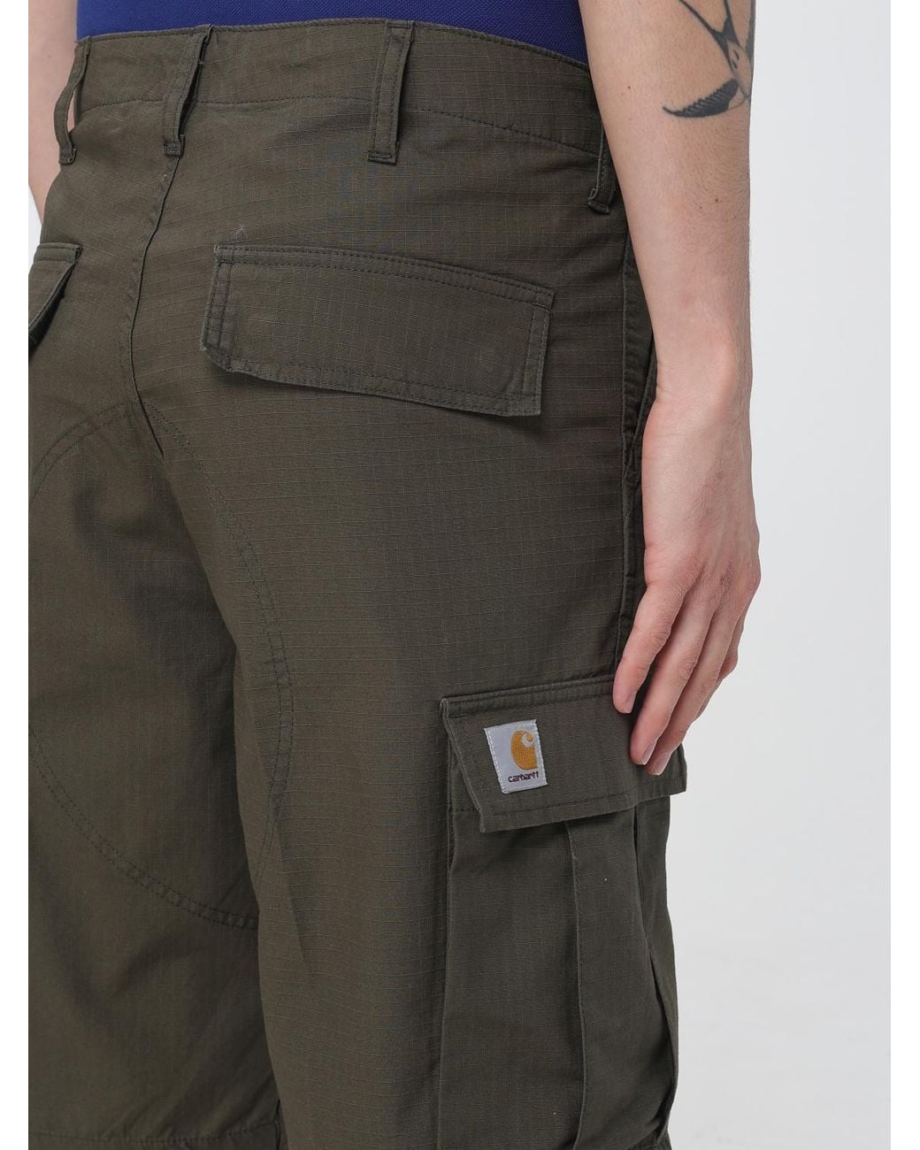 Carhartt Gray Shorts for men