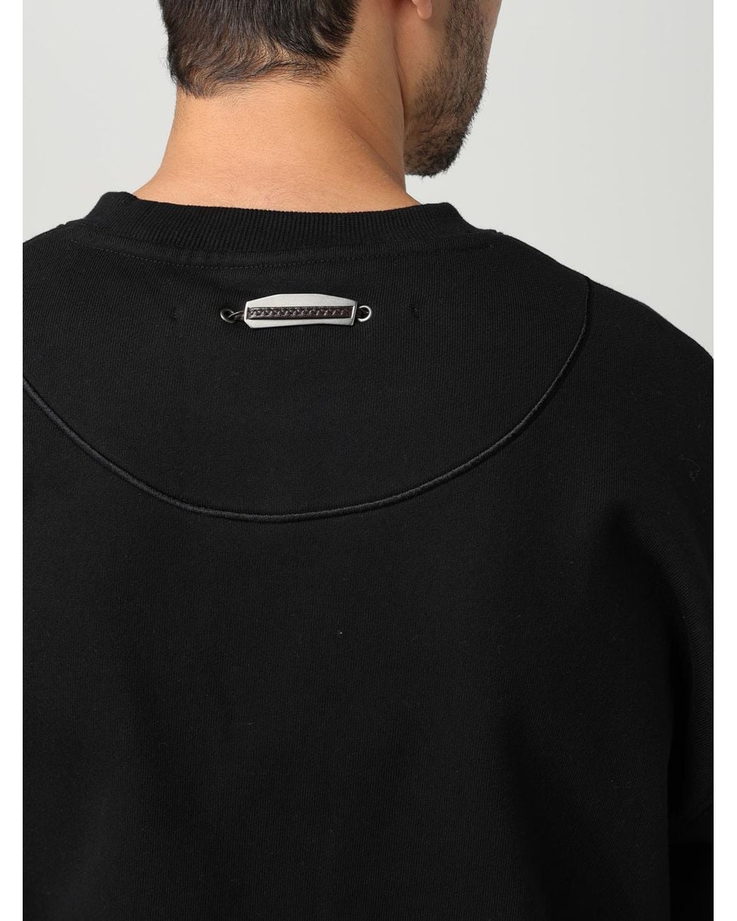 ANDERSSON BELL Black Sweatshirt for men