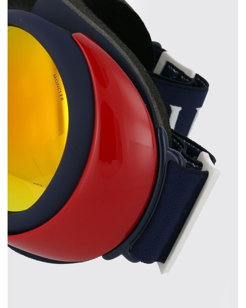 Moncler Orange Sunglasses for men