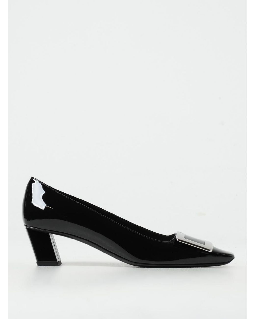Roger Vivier Black Belle Vivier Pumps By