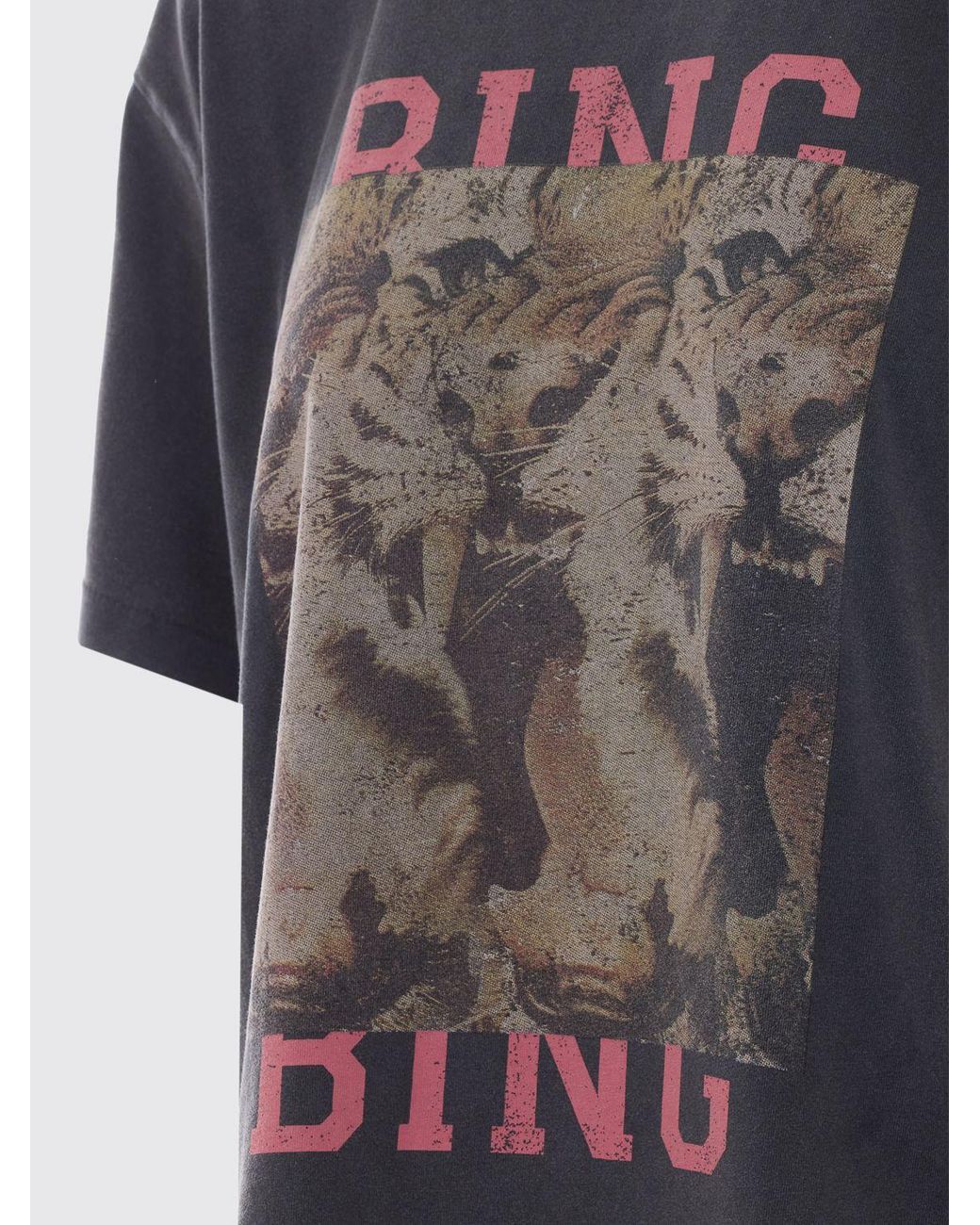 Anine Bing Gray T-Shirt