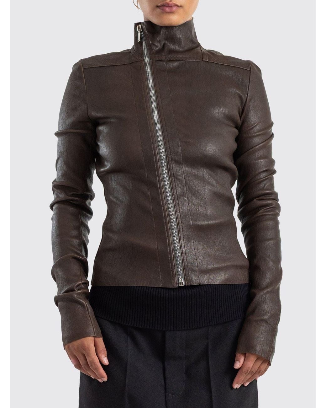 Rick Owens Black Jacket