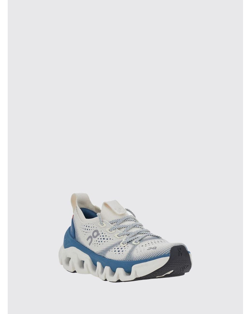 On Shoes Blue Cloud X Tempo Lightweight Running Trainers