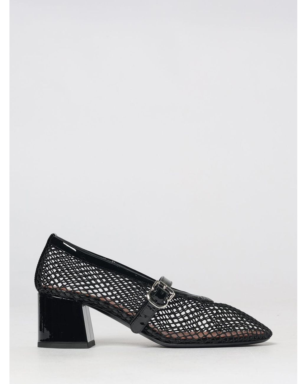 Alaïa Black AlaiA Mary Jane Court Shoes