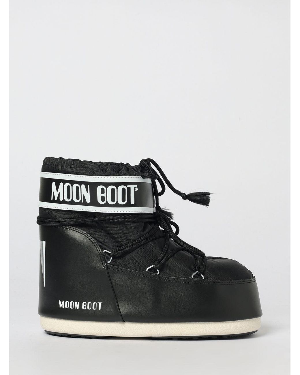 Moon Boot Black Icon Low for men