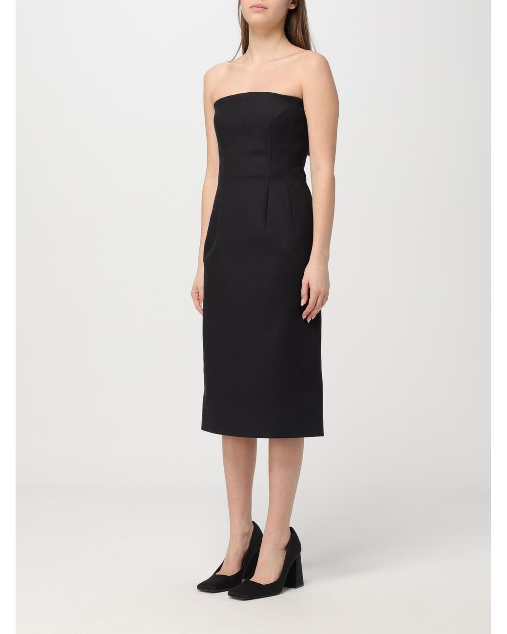 Sportmax Black Dress