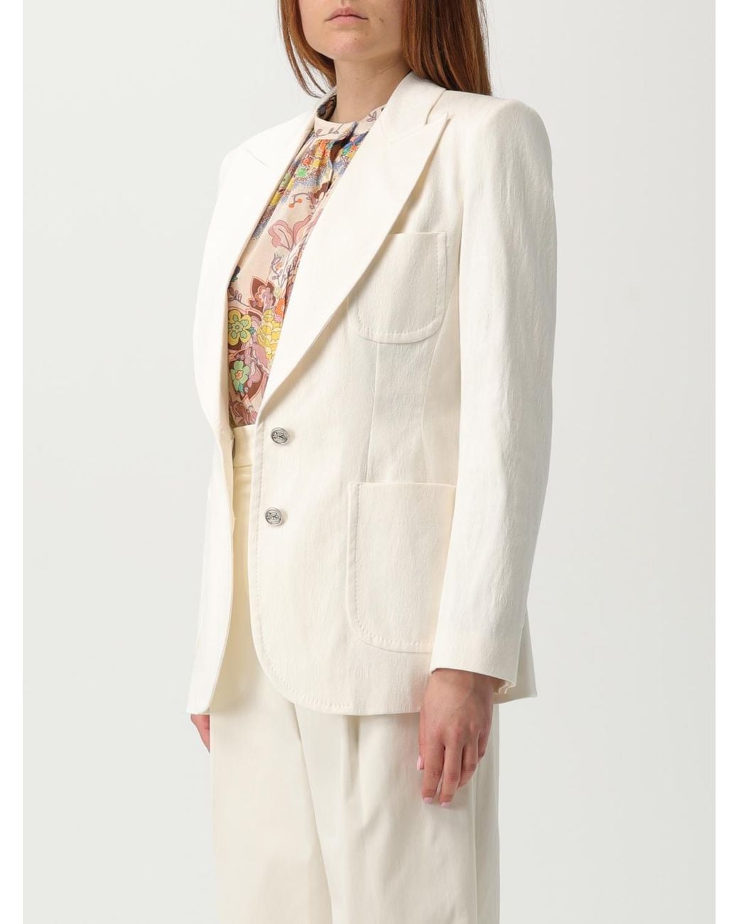 Blazer di Etro in Natural