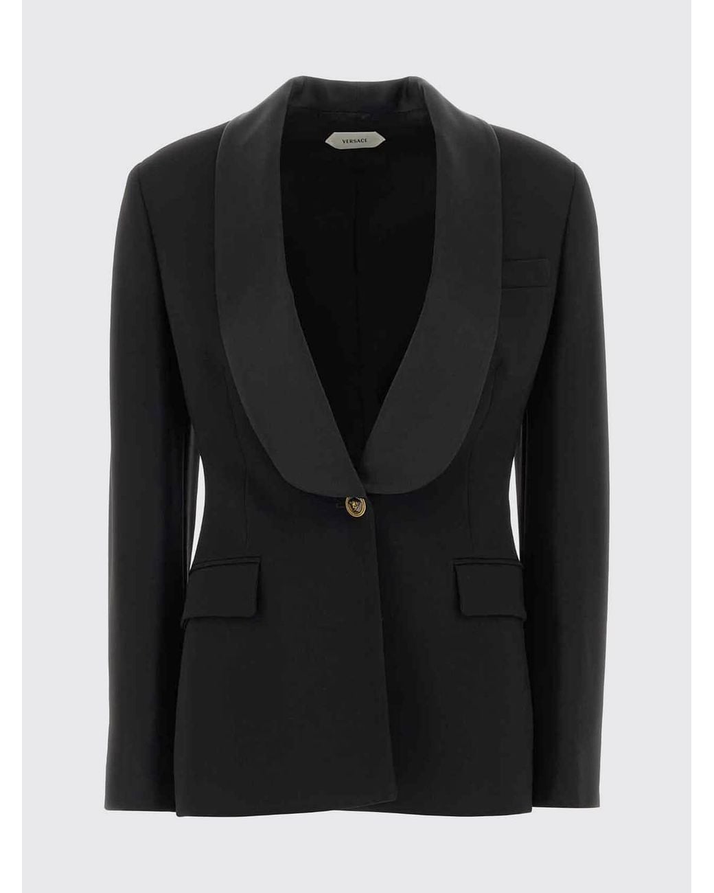 Versace Black Jacket