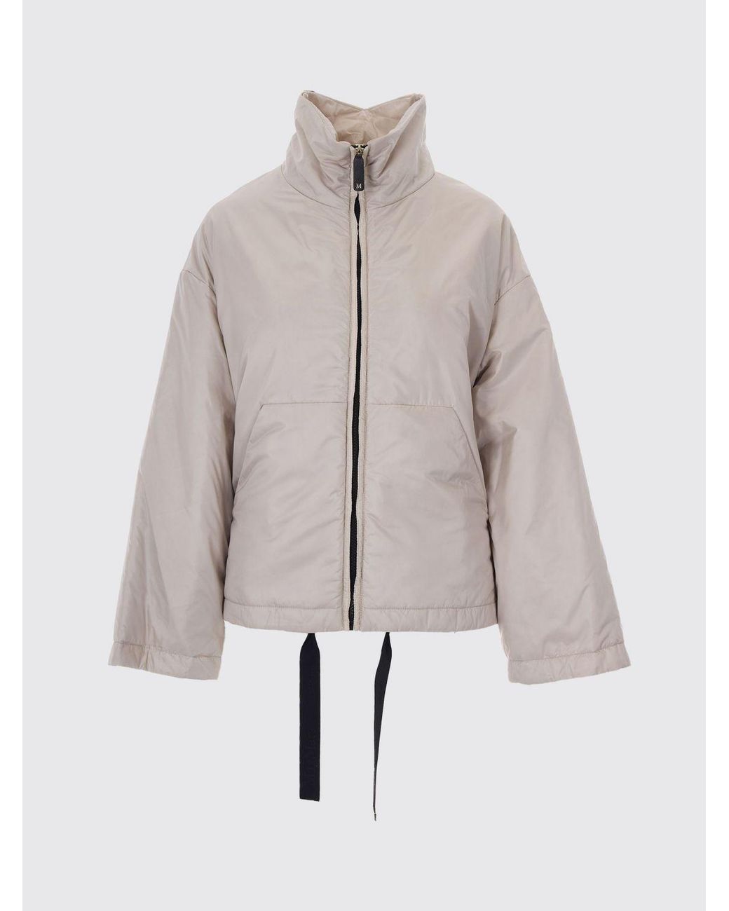 Max Mara Natural Short Down Jacket