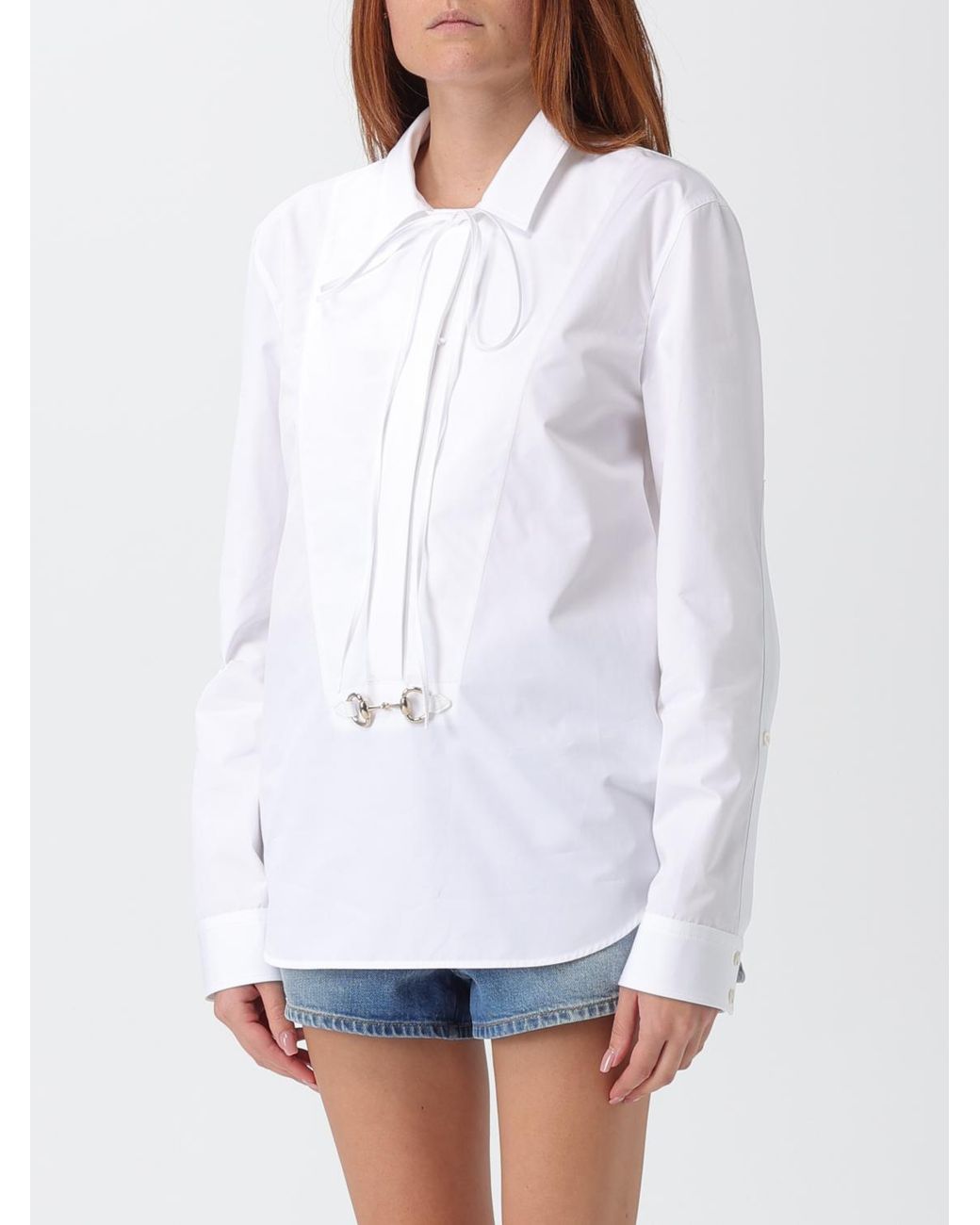 Gucci White Skirt