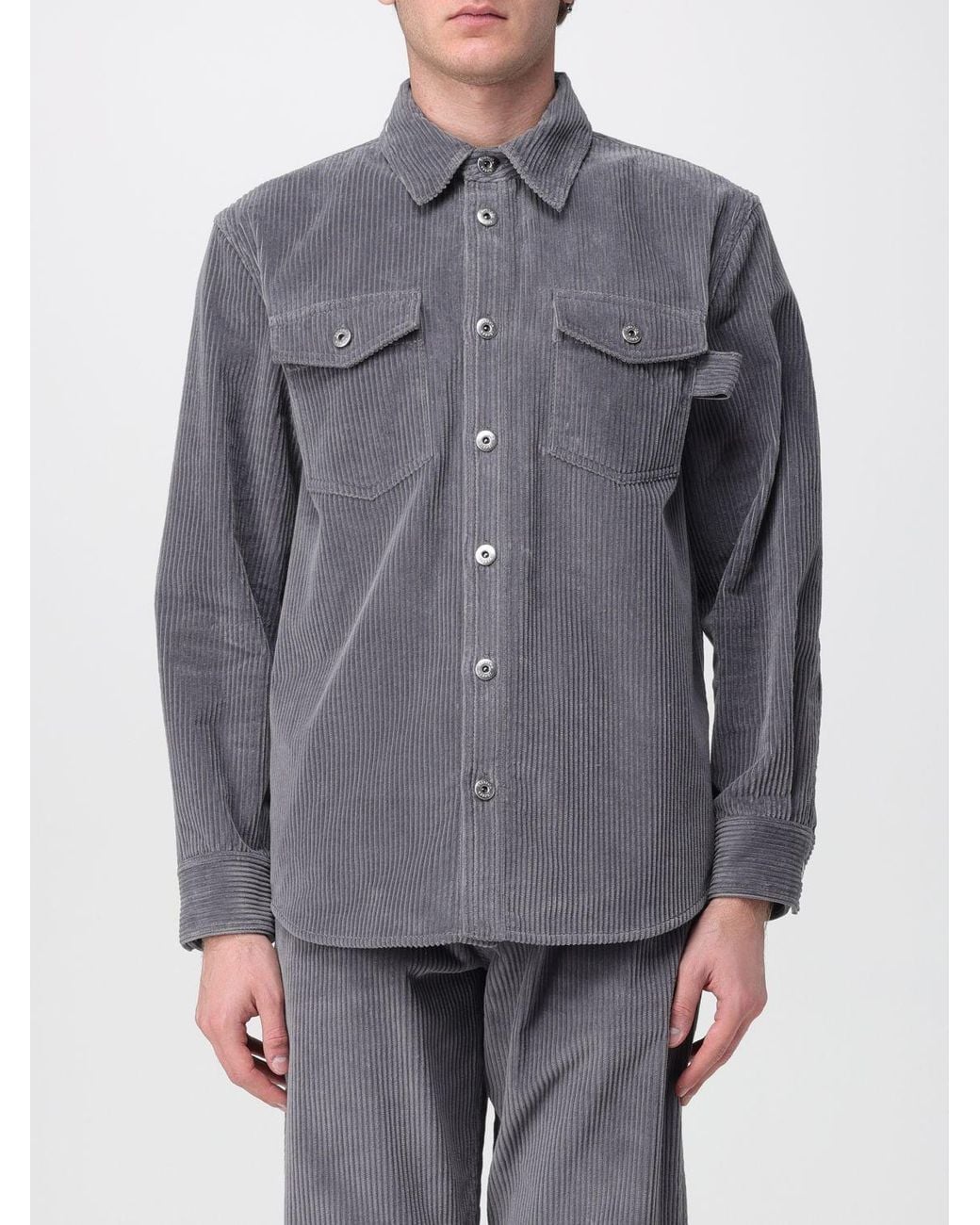 Bottega Veneta Gray Shirt for men