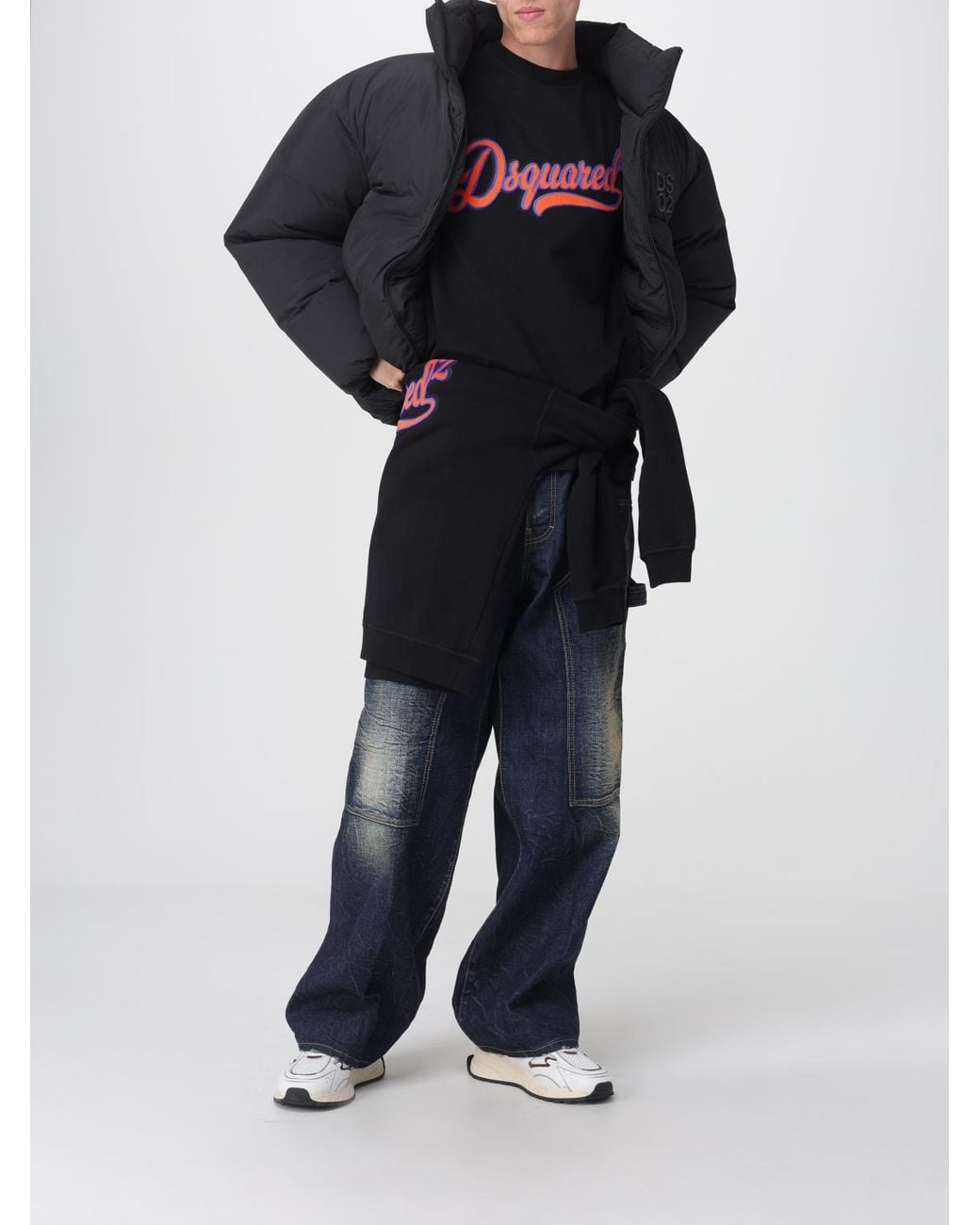 Sudadera Hombre DSquared² de hombre de color Blue