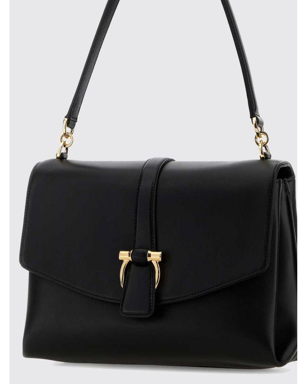 Ferragamo Black Handtasche Damen