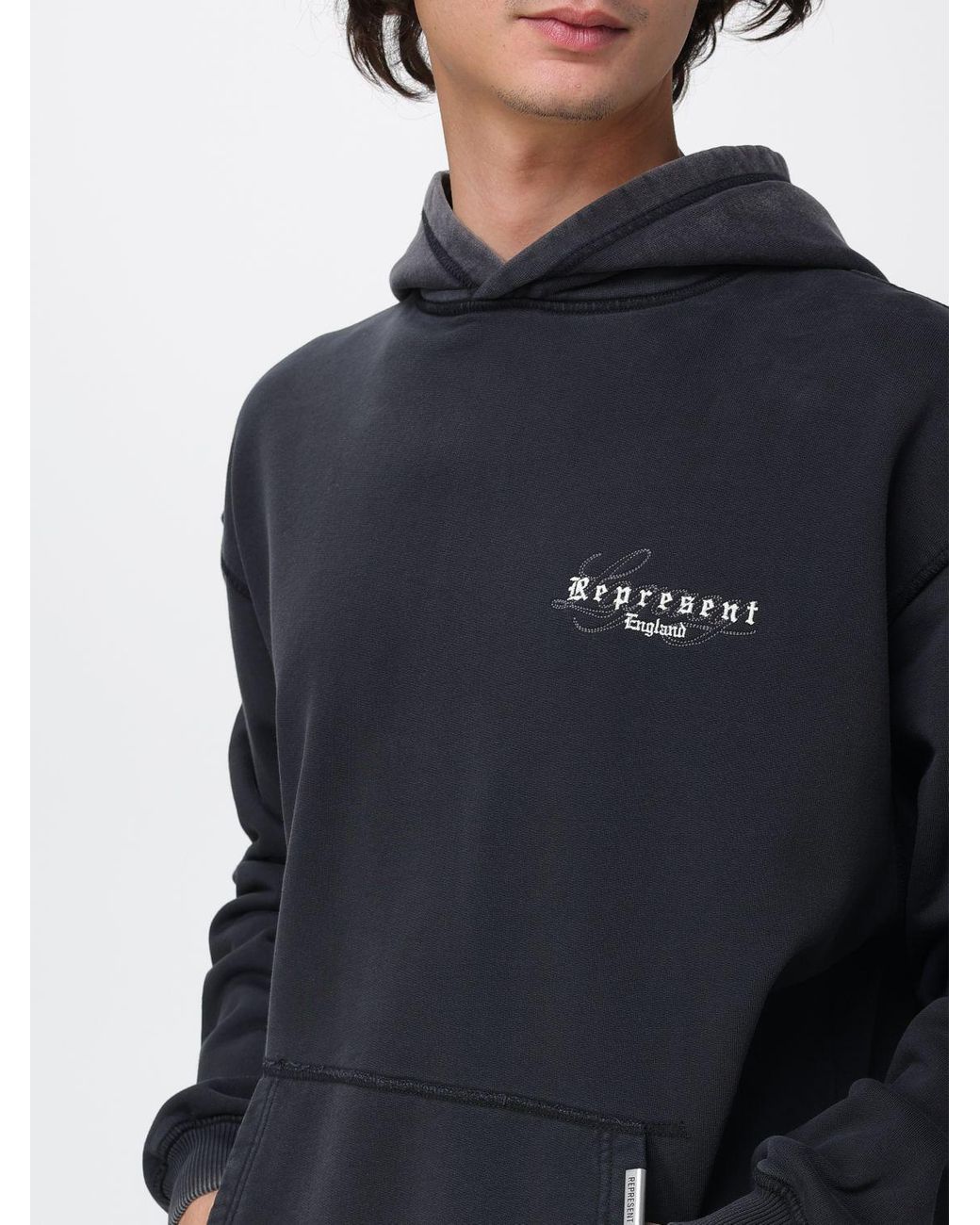 Represent Blue Sweatshirt for men