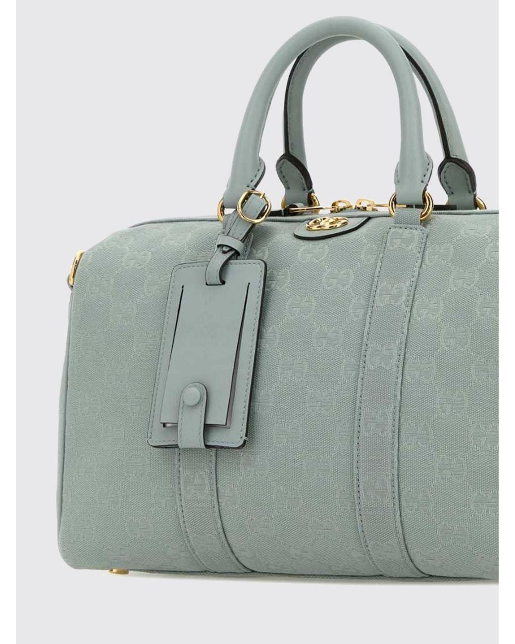 Borsa Ophidia di Gucci in Green