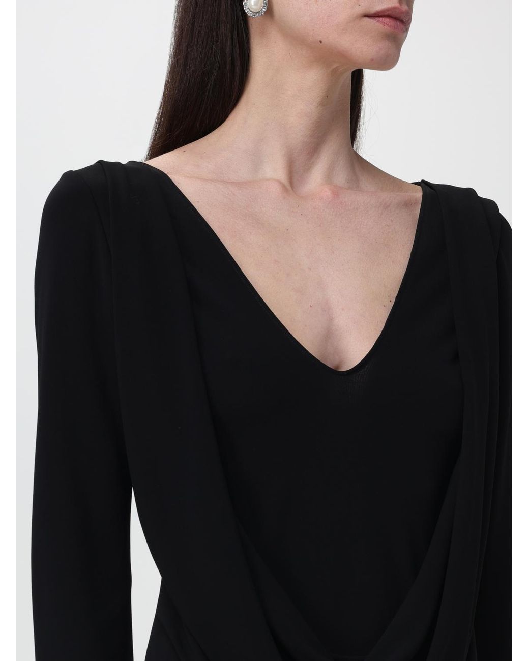 Alberta Ferretti Black Top