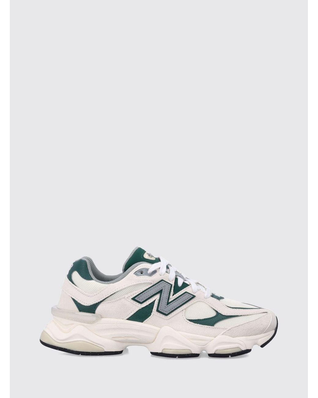 New Balance White Shoes for men